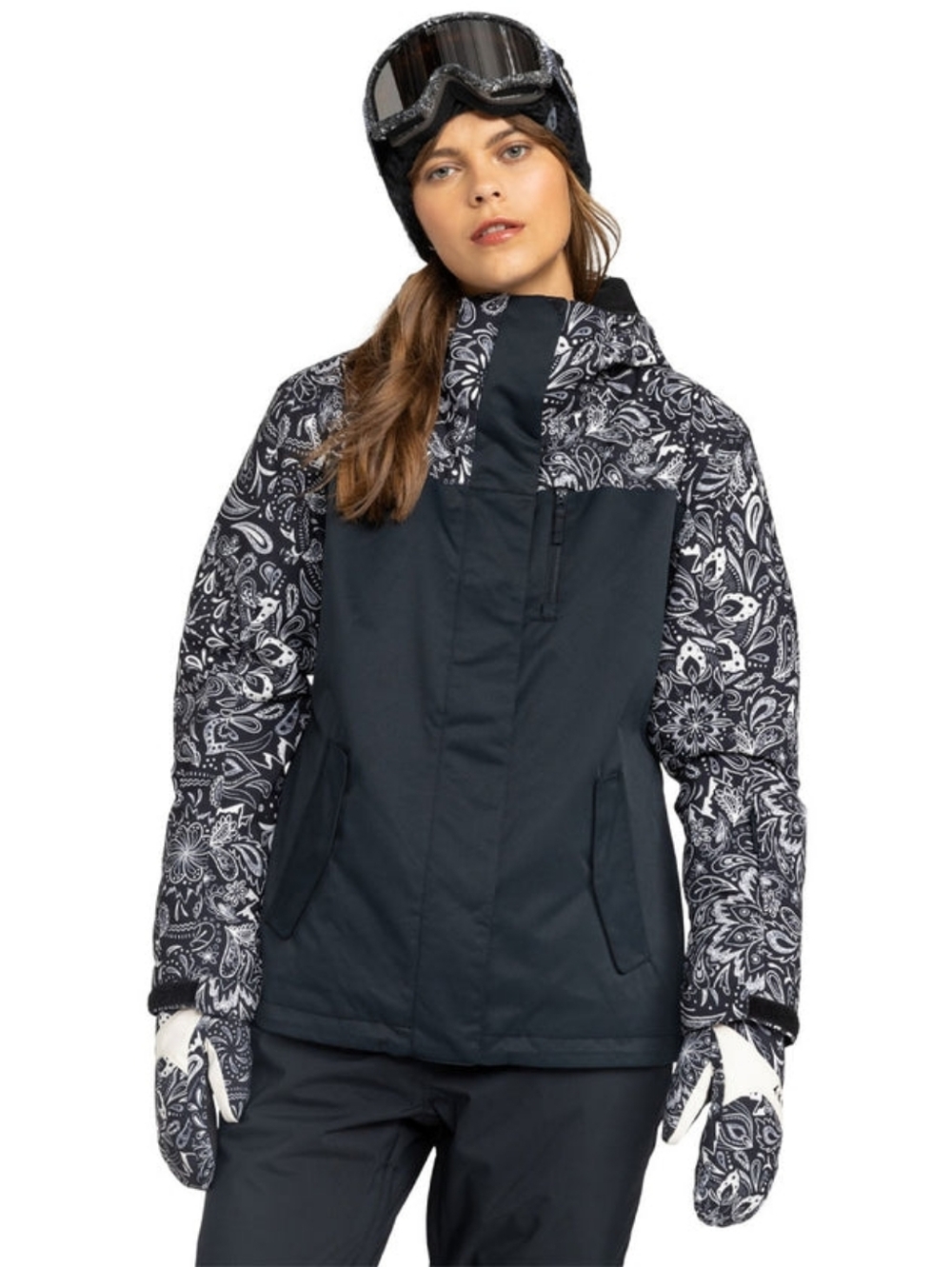 NWT Roxy Jetty Block Women's XS Snowboard Jacket DryFlight waterproof ($220)